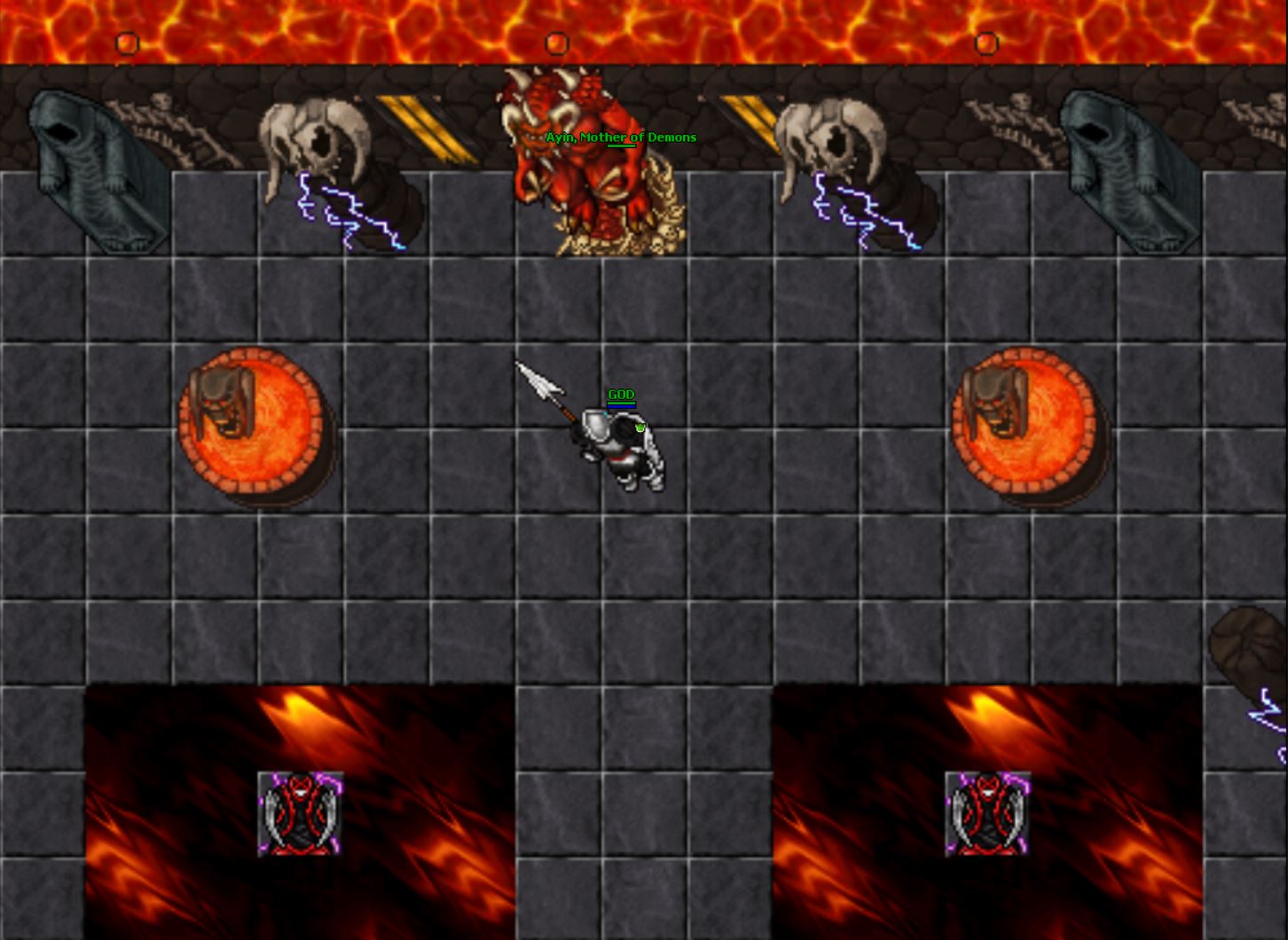 Ayin (End Game Boss, 200+)